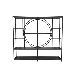 (СТЕЛ 05) Стеллаж универсальный "Месяц" (левый/правый)