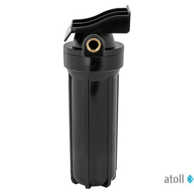 Корпус фильтра атолл Патриот SL10-1/2 для гор воды с картриджем МП-5 (намотка)