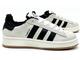 Кроссовки Adidas Campus 00s Crystal White Core Black зимние