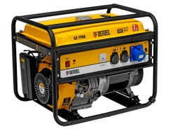 Бензиновый генератор 6,5 кВт, 220В/50Гц, 25 л DENZEL GE 7900 94638
