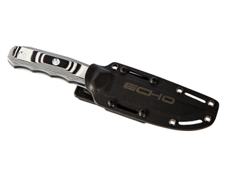 Охотничий нож Echo D2 Black Titanium