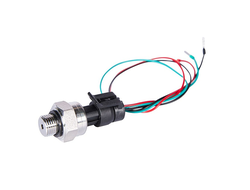 Датчик давления STOUT YF-P1101 нерж. 0-4 bar 0.5-3.5V G1/4 наружн. со шнуром 300 мм (Арт. 50331)