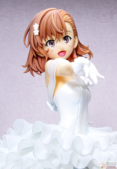 Фигурка 1/6 Мисака Микото (Mikoto Misaka Junpaku no Wedding Ver.)