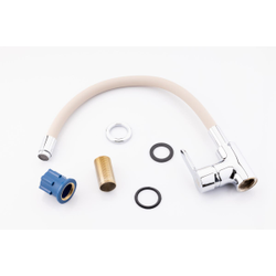 Смеситель Sanday 565502-10 бежевый излив