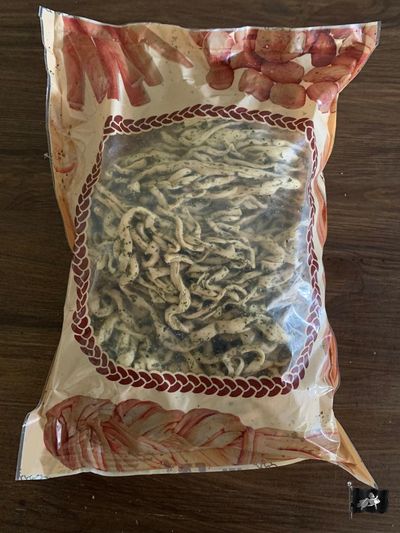 Продукт белково-жировой "ПРЯДИ ЗЕЛЕНЬ-ЧЕСНОК" Дондуковский 1кг.