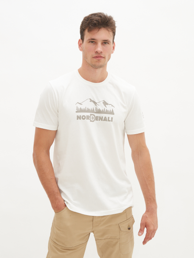 Футболка мужская DENALI BASIC White