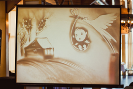 Песочное шоу