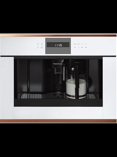 Встраиваемая кофемашина Kuppersbusch CKV 6550.0 W7 Copper