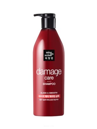 Восстанавливающий шампунь Mise en Scene Damage Care Shampoo