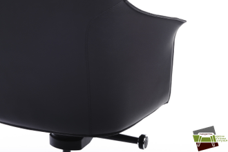 Кресло Rosso А1918 Чёрный (3A MND9901) натуральная кожа