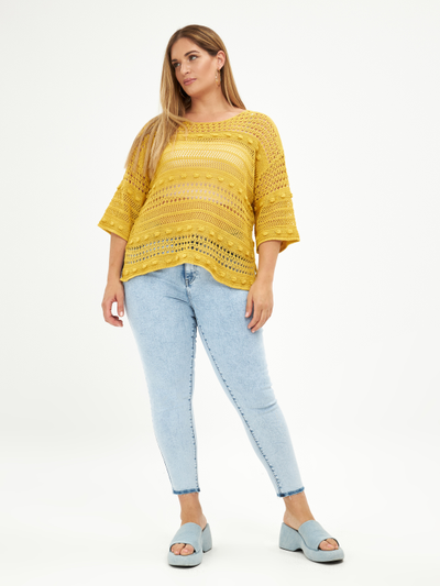 Джинсы голубые