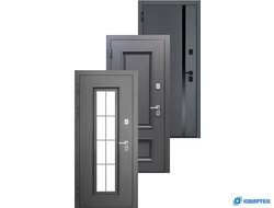 Каталог входных металлических дверей в Челябинске | КВИРТЕК