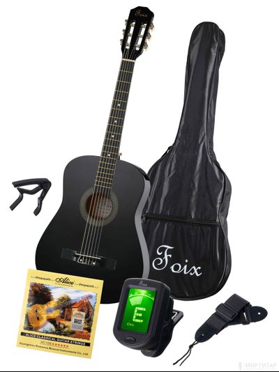 Foix FCG-2038CAP-BK-MAT