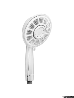 Лейка для душа EUROLIGHT с подсветкой 479-90 3 цвета меняются в зависимости от температуры воды