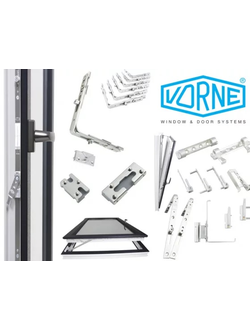 Фурнитура Vorne для пластиковых окон