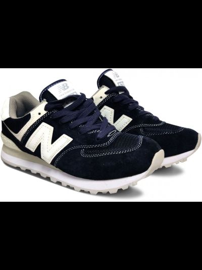 New Balance 574 Dark Blue