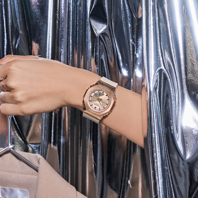 Часы Casio G-Shock GM-S2110PG-4A