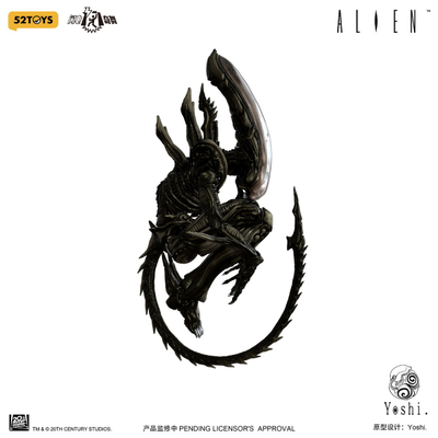ПРЕДЗАКАЗ - Чужой (серия Alien) - Коллекционная фигурка 1/12 SCALE Alien (52TOYS01) - 52TOYS ?ЦЕНА: 6700 РУБ.?