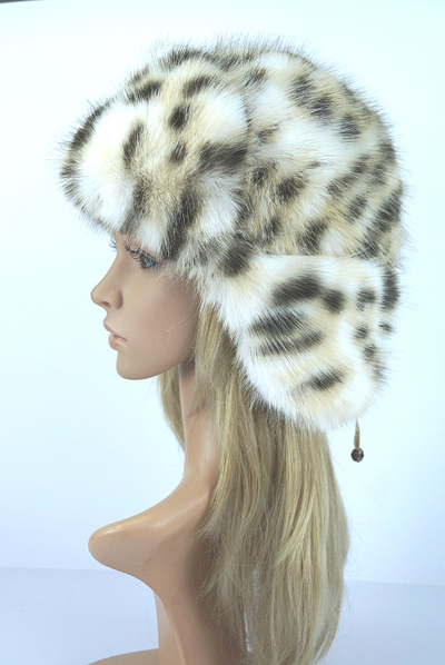 Ушанка "Эскимо" цвет рысь