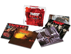 Ratt - The Atlantic years 1984-1991 5-CD BOX