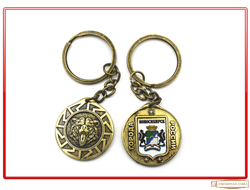 Сувениры из металла Брелочки,монеты.