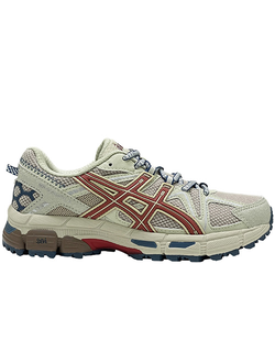 Asics Gel Kahana 8 Beige Brown Red