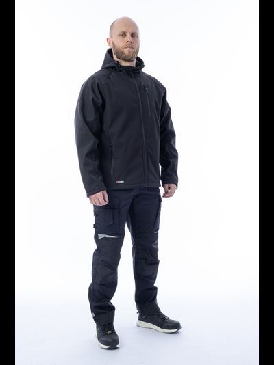 Куртка BRODEKS KS 232 цв. чёрный