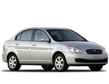 Hyundai Accent 2005-2010, 2008г. вып. Бензин 1,4. Передний привод. Cедан.