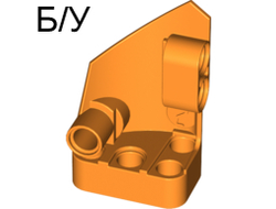 ! Б/У - Technic, Panel Fairing # 2 Small Smooth Short, Side B, Orange (87086 / 4655340 / 6132961 / 6303436 / 6370444) - Б/У