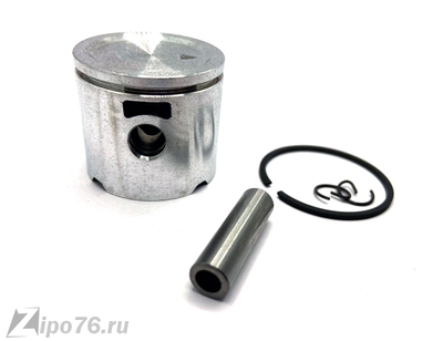Поршень для триммера хитачи cg27eas комплект 35мм диаметр