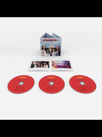 Aerosmith - Aerosmith 3-CD Deluxe Legendary Edition