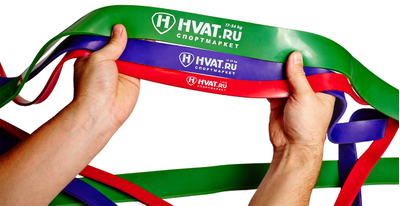 Зеленая резиновая петля (17-54 кг)