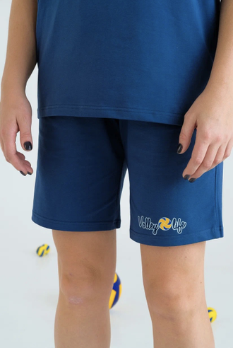 Тренировочный костюм Volleylife СИНИЙ ИНДИГО (размер с 42 по 48)