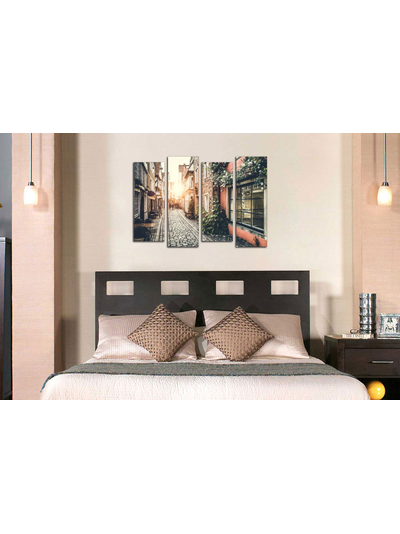 Модульная картина "Улочки города"