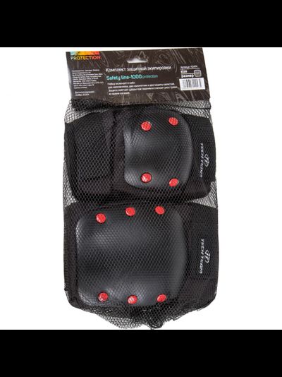 Защита коленей и локтей TECHTEAM Safety line 1000