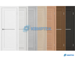 Межкомнатная царговая дверь экошпон Оптима Порте Сицилия 712.12 купить в Челябинске | КВИРТЕК