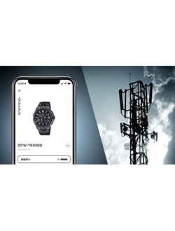 Часы Casio Oceanus OCW-T6000B-1A