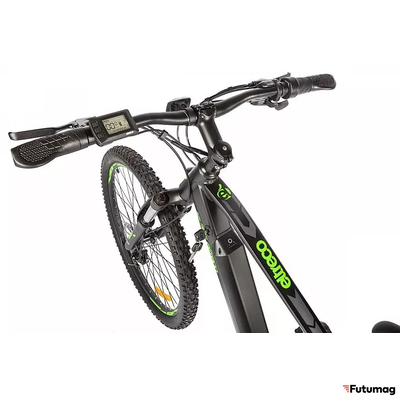 Велогибрид Eltreco Ultra Trend серый