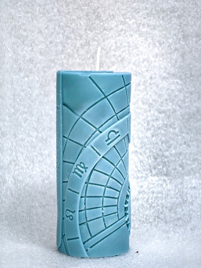 Свеча зодиакальная "Скорпион" стихия воды