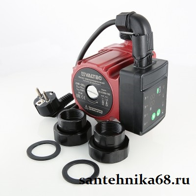 Насос циркуляционный с частотным регулированием Valtec VRS 25/6EA-130 25/6EA-180