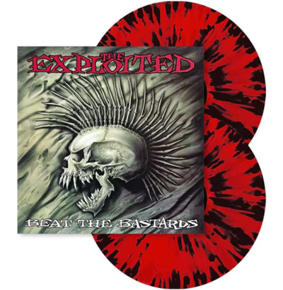 THE EXPLOITED - Beat the bastards 2-LP