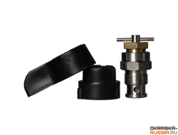 Дренажный кран для окрасочных аппаратов ASPRO-2100 / 2300 / 2700 / 3100 / 3100H