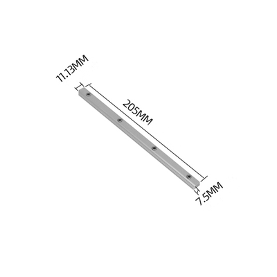 Соединители для направляющих шин (2 шт.)