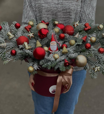 Зимняя композиция №1