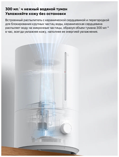 Увлажнитель воздуха Xiaomi Mijia Humidifier 2 MJJSQ06DY 4L