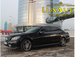 Mercedes Benz - E Class W212 restyling.