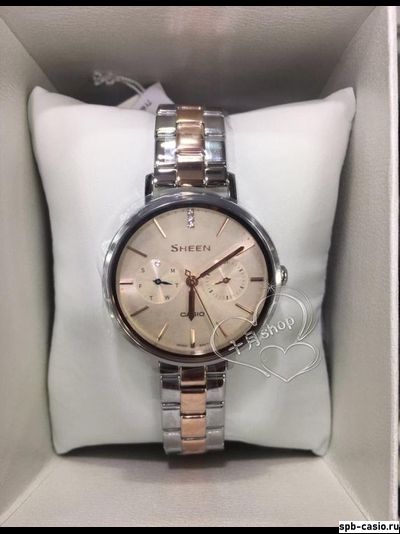Часы Casio Sheen SHE-3054SPG-4A
