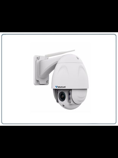 VStarcam C8833WIP-x4 (C8834-x4) уличная поворотная WiFi/LAN видеокамера с DVR. Full  HD (zoom 4-x) до - 25 град.С.