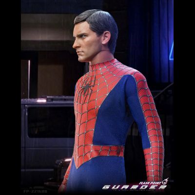 Человек-Паук, Питер Паркер (Тоби Магуайр, "Человек-Паук") - КОЛЛЕКЦИОННАЯ ФИГУРКА 1/6 GUARDER (FP-22168B) - FLASH POINT