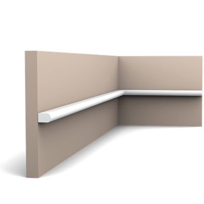 Orac Decor PX209 Orac Axxent молдинг из дюрополимера, 2 м.